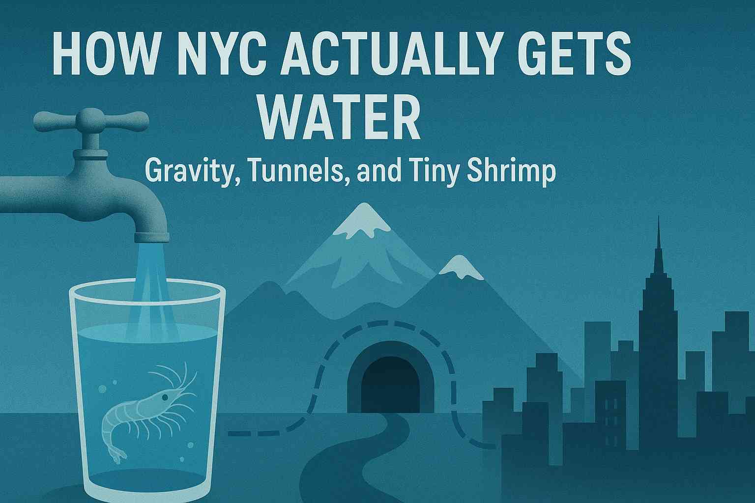 How NYC Actually Gets Water: Gravity, Tunnels, and Tiny Shrimp | MirrorLog